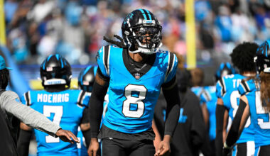 Carolina Panthers look to be perilously thin at 3 positions against LA Rams
