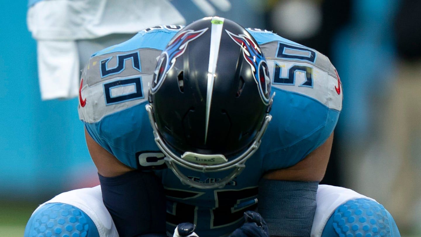 Tennessee Titans in Familiar Place in NFL Power Rankings