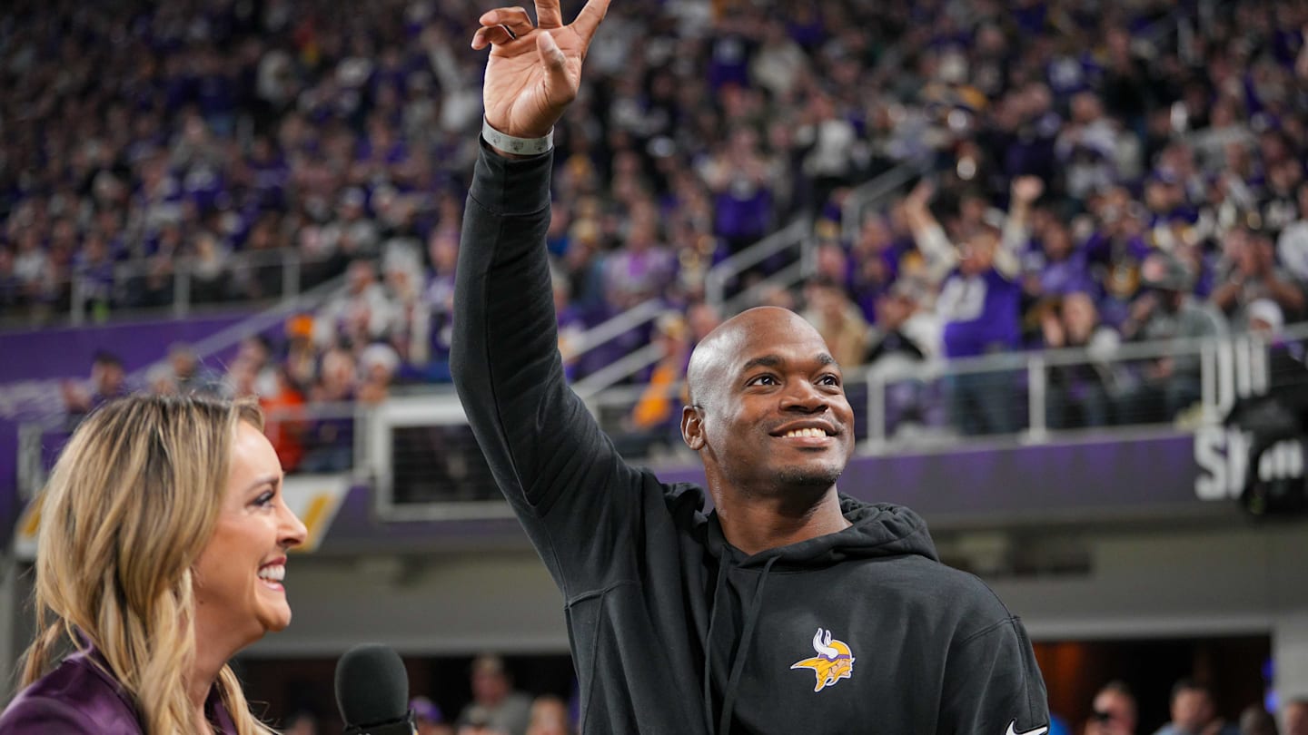 What the official police report reveals about Adrian Peterson's Texas DWI arrest