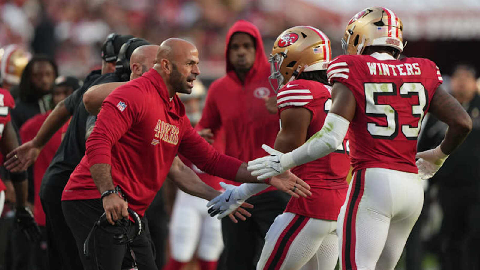 The one big positive from 49ers' defensive collapse against the Rams