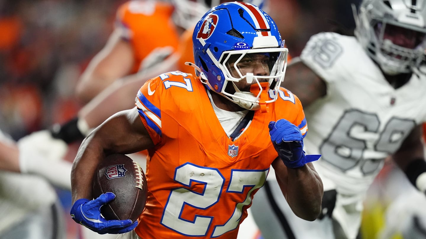 Broncos RB J.K. Dobbins at Center of Concerning Injury Rumor