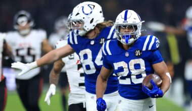 Indianapolis Colts - running back Jonathan Taylor