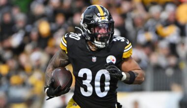 Pittsburgh Steelers are Still Ignoring Jaylen Warren