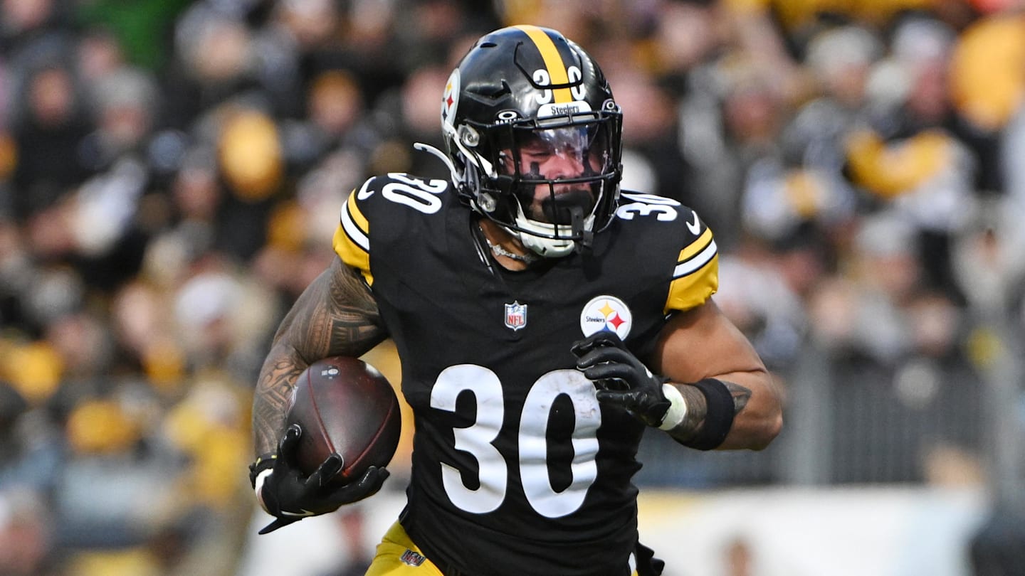 Pittsburgh Steelers are Still Ignoring Jaylen Warren