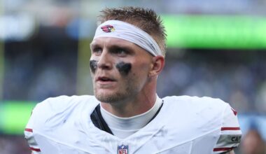 Arizona Cardinals' Trey McBride Flagged for Outlawed First-Down Celebration