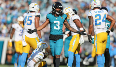 Los Angeles Chargers v Jacksonville Jaguars - NFL 2025