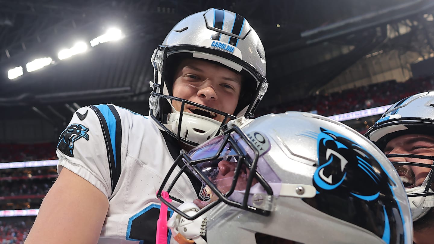 Carolina Panthers kicker Ryan Fitzgerald