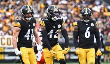 James Pierre CB Pittsburgh Steelers