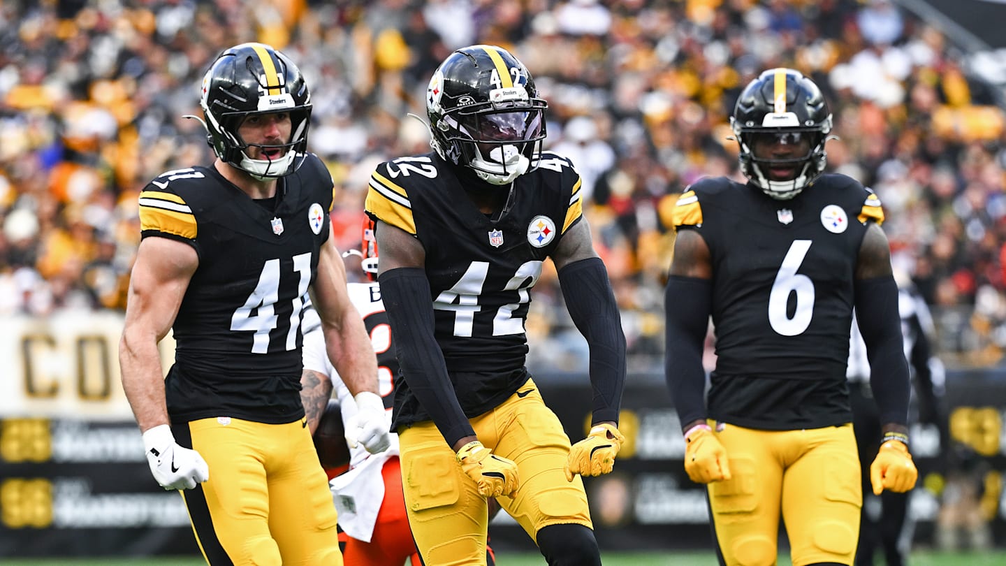 James Pierre CB Pittsburgh Steelers