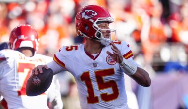 Colts vs. Chiefs Prediction, Odds, Spread, Injuries, Trends for NFL Week 12