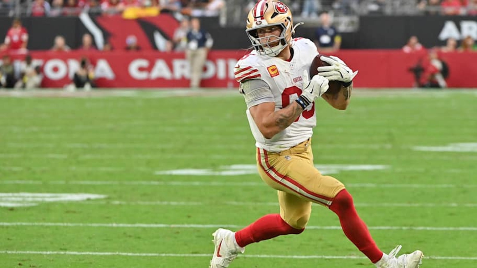 George Kittle set multiple records in the 49ers’ win over the Cardinals