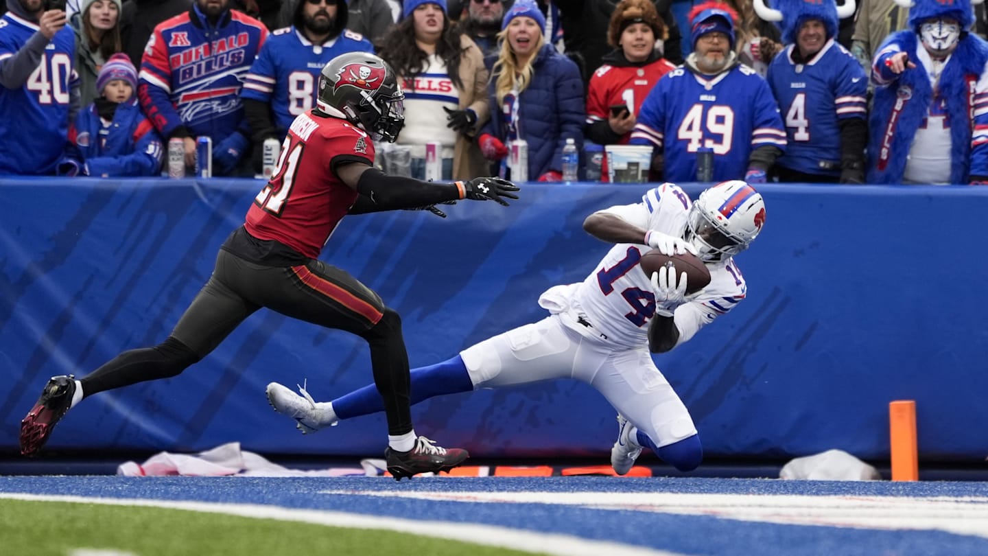 Bills' unexpected breakout star could shake up depth chart for rest of season
