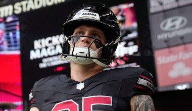 Arizona Cardinals HC Offers Two-Word Response to Trey McBride's Controversial Penalty