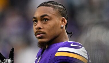 Minnesota Vikings WR Justin Jefferson