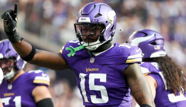 Minnesota Vikings edge rusher Dallas Turner