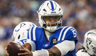 Indianapolis Colts' Steichen Provides Injury Updates Ahead of Chiefs Clash