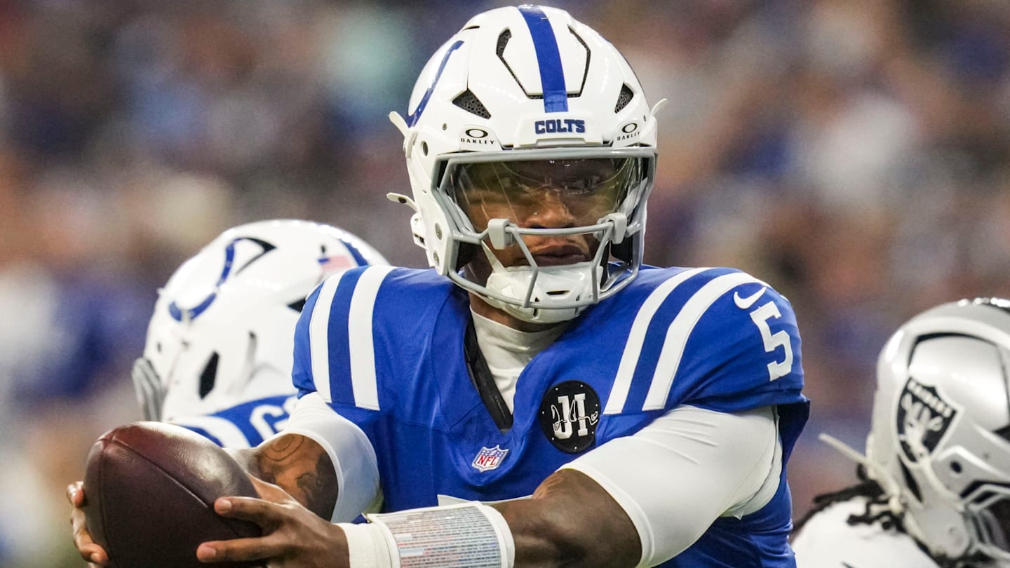 Indianapolis Colts' Steichen Provides Injury Updates Ahead of Chiefs Clash