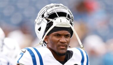 Charvarius Ward of the Indianapolis Colts