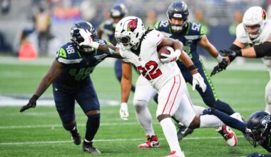 Michael Carter Fights Bam Knight to RB1 Status Amid Emari Demercado High-Ankle Sprain