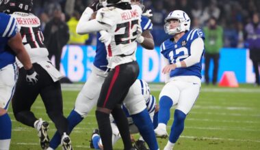 Michael Badgley and Matt Prater Highlight Week 12 Fantasy Football Kickers to Sit