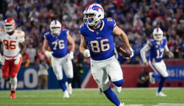 Is Dalton Kincaid Playing Tonight? (Injury Update, Betting Impact for Bills-Texans)