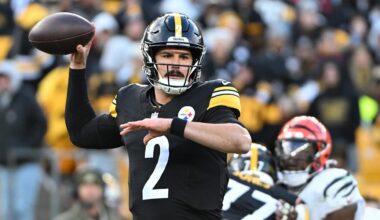 Pittsburgh Steelers Should Give Mason Rudolph Two Games