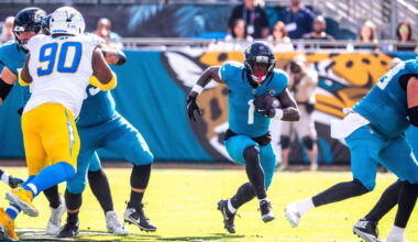 Jaguars Keep Pace in Week 11