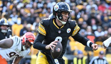 Pittsburgh Steelers Preparing for Aaron Rodgers to Miss Extended Time?