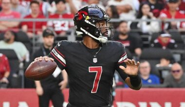 Start Cardinals QB Jacoby Brissett