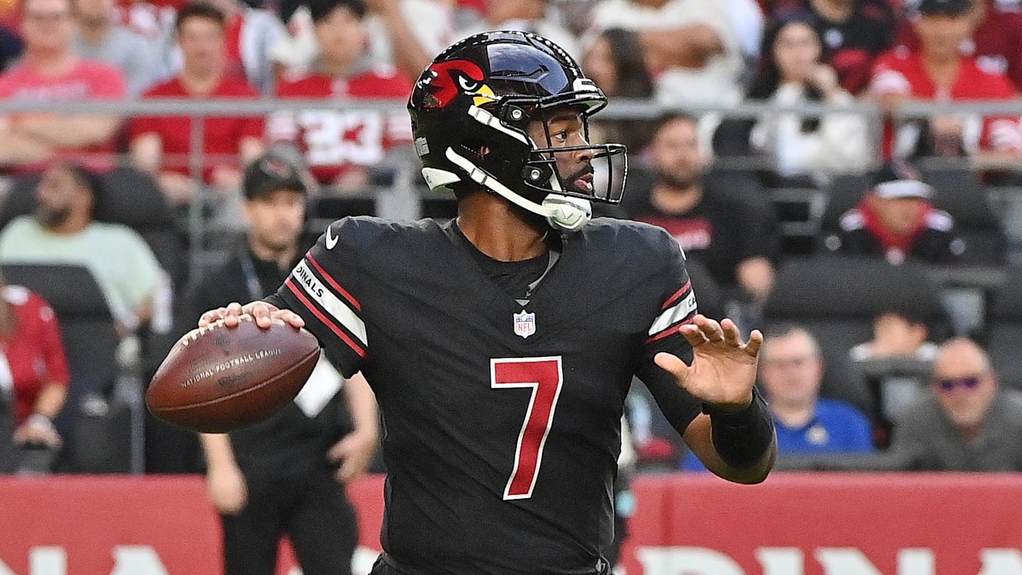Start Cardinals QB Jacoby Brissett