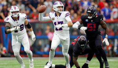 Buffalo Bills v Houston Texans
