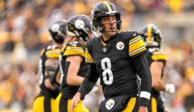 Pittsburgh Steelers Could Give Aaron Rodgers Short Leash Against Bears