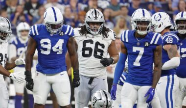 Indianapolis Colts' Early Injury Report Promising Ahead of Chiefs Clash