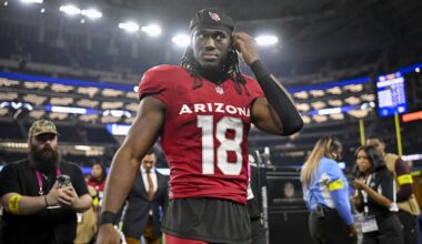 Marvin Harrison Jr. Out Again for Arizona This Sunday