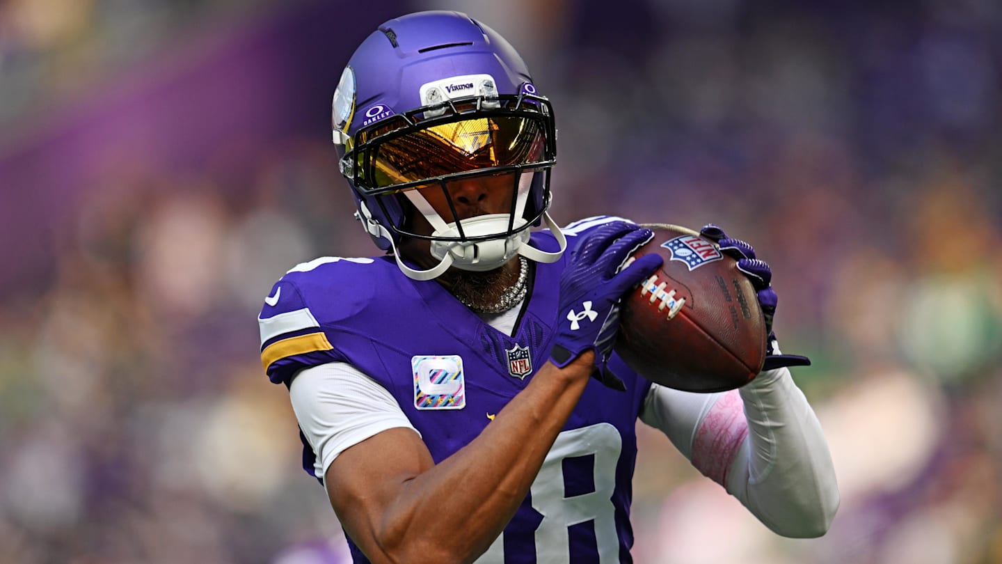Justin Jefferson And 3 More Fantasy Football Buy-Low Targets Ahead Of Week 12