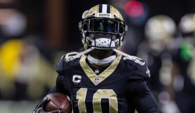Pittsburgh Steelers Shouldn't Sign Saints WR
