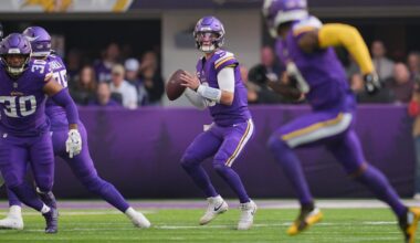 Insider questions whether J.J. McCarthy will be a Vikings QB next season