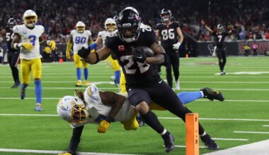 Texans RB Joe Mixon Will Remain on Physically Unable to Perform List