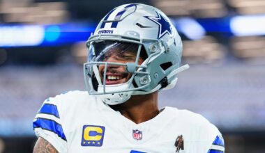 New York Giants v Dallas Cowboys