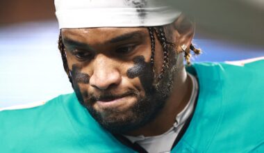 Miami Dolphins QB Tua Tagovailoa