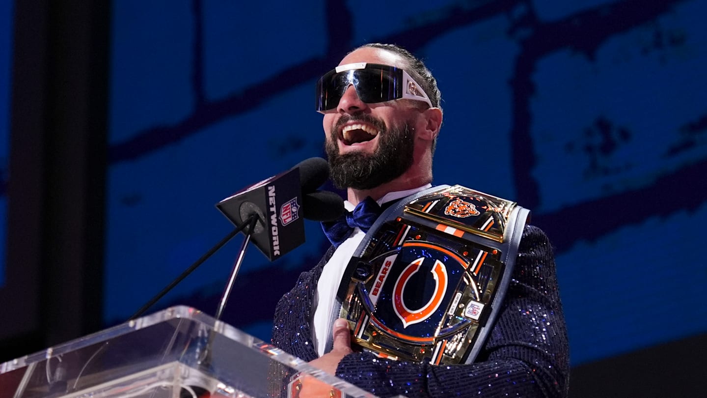 WWE superstar Seth Rollins