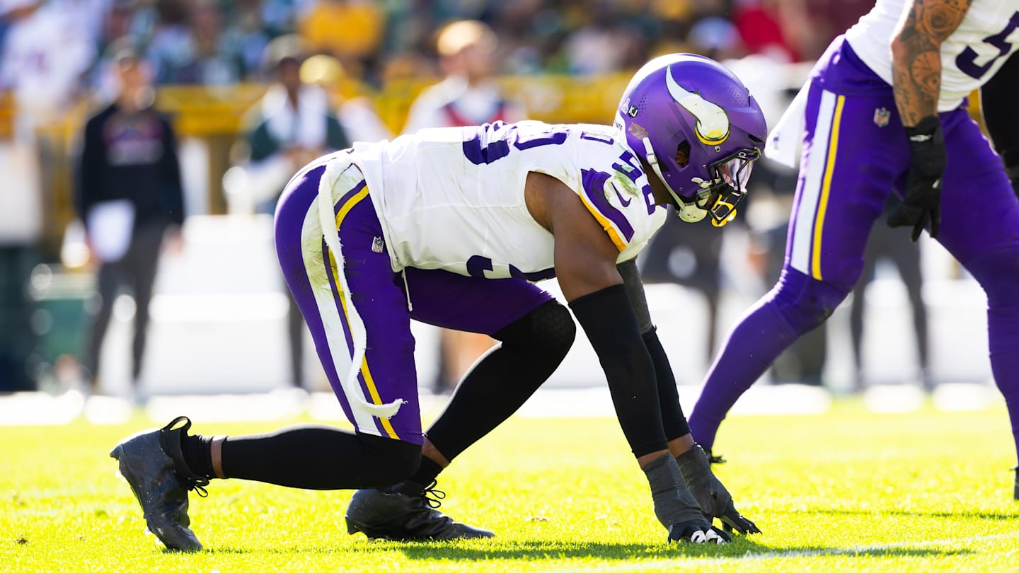 Greenard, Fries, Jacobs upgraded on Vikings-Packers Thursday injury report