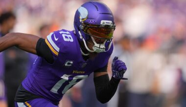 Amid struggles and criticism, Justin Jefferson has J.J. McCarthy's back