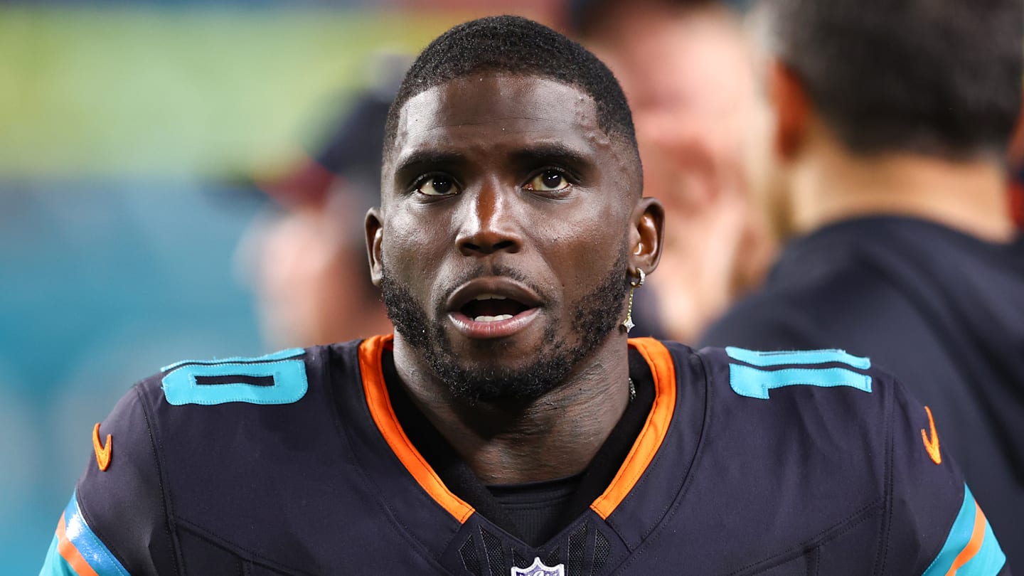 Miami Dolphins wide receiver Tyreek Hill