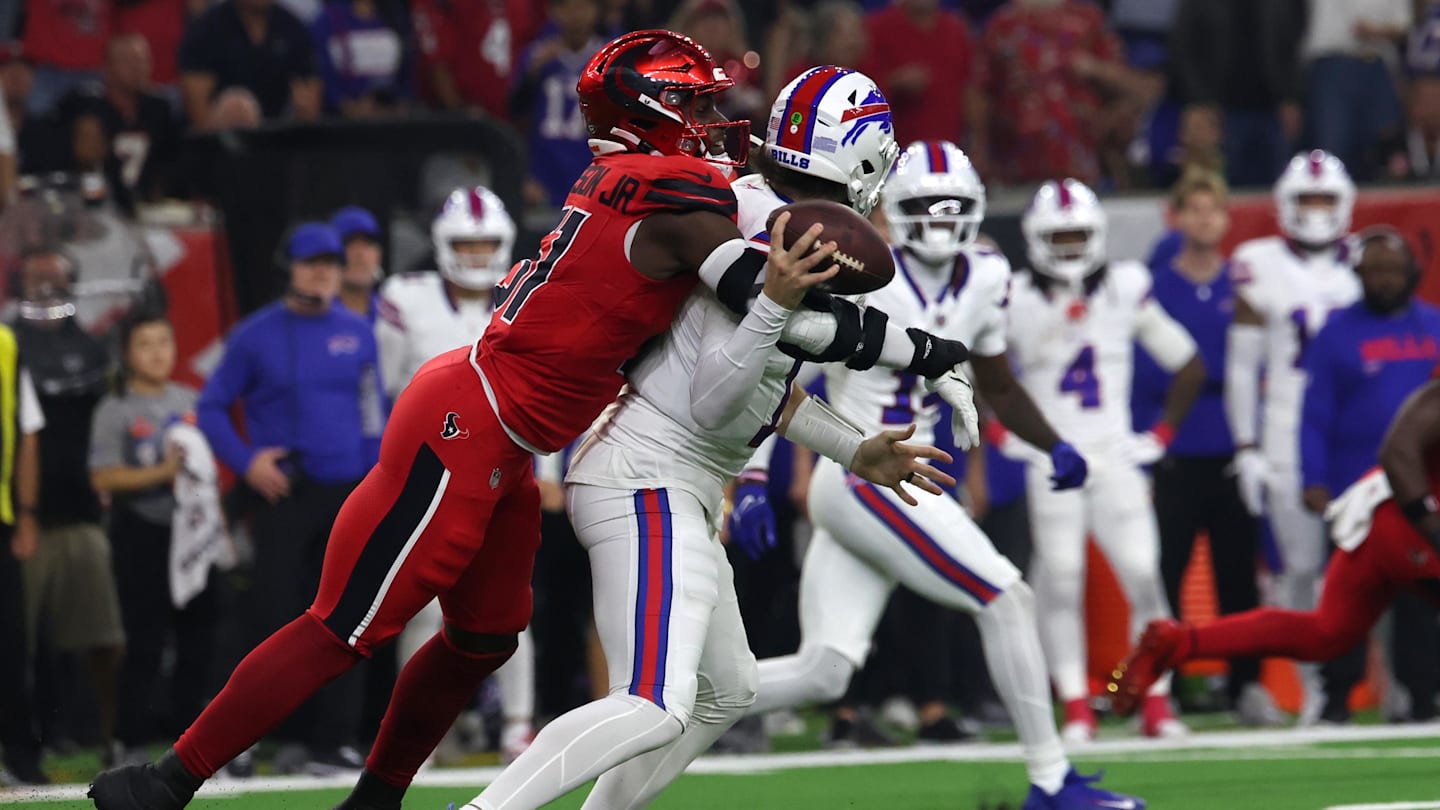 Offensive line regression, terrible defense doom Bills in TNF loss