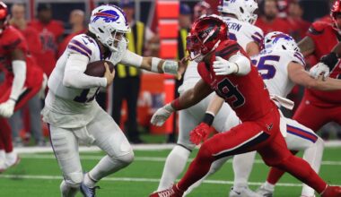 Bills’ OL sets new Josh Allen record in rough effort vs. Texans