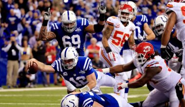 Wild Card Playoffs - Kansas City Chiefs v Indianapolis Colts