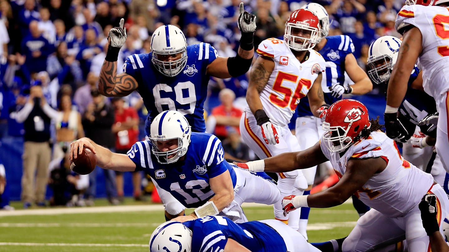 Wild Card Playoffs - Kansas City Chiefs v Indianapolis Colts