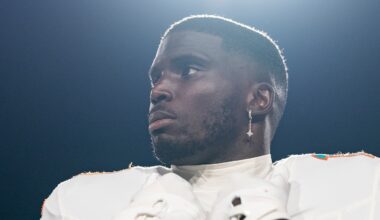 Miami Dolphins Tyreek Hill