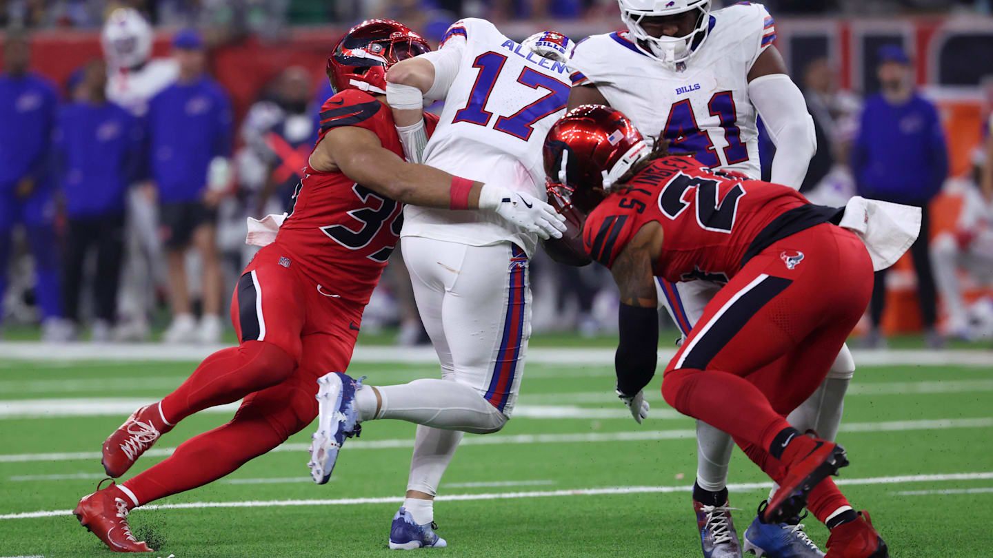 Expert opinion as Josh Allen dismisses injury concerns after Texans batter Bills' QB